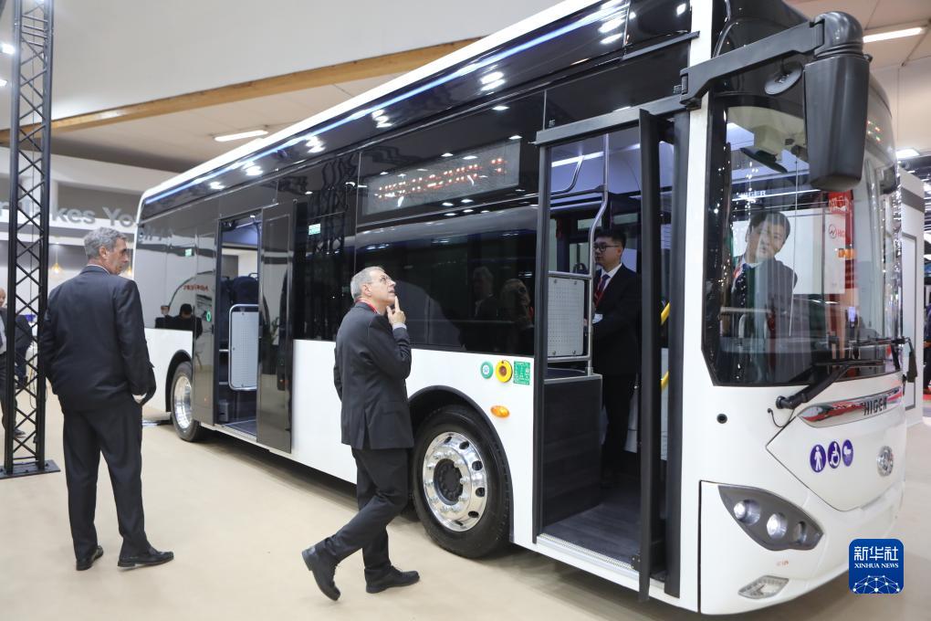 综述：世界客车博览会上绿色出行的“中国方案”