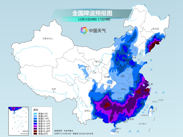 强寒潮发力！北方多地冷到破纪K1体育 k