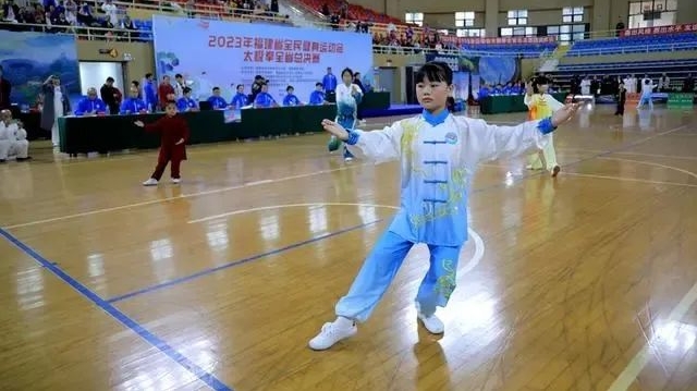 2023年福建省全民健身运动会太极拳总决赛圆满落幕