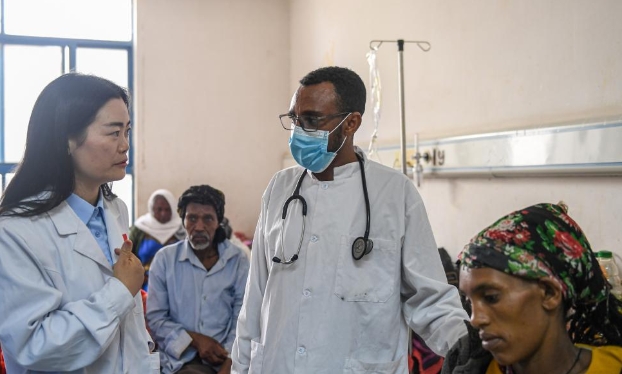 第24批援埃塞俄比亚中国医疗队惠及当地患者(高清组图)