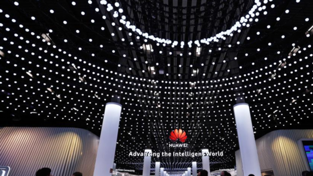 中国科技企业亮相世界移动通信大会