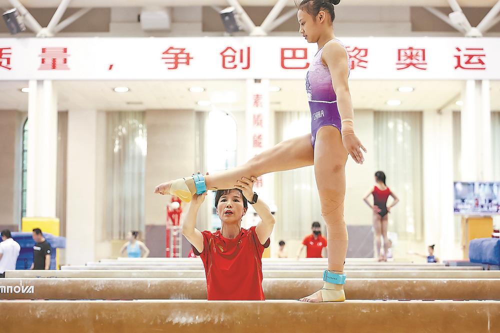  Chinese Gymnastics Team Announces the Preparation List for the Paris Olympic Games: Qiu Qiyuan Goes Directly to Yu Linmin and Is Selected