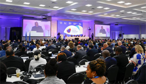  Opening of the International Meeting of Small Island Developing States
