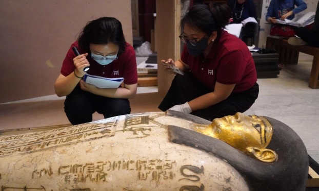  Communication | Ready to go, cultural relics from the "top of the pyramid" will appear in Shanghai