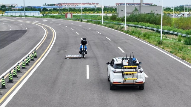 探访天津（西青）国家级车联网先导区封闭测试场
