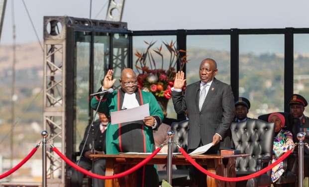 南非当选总统拉马福萨宣誓就职(高清组图)