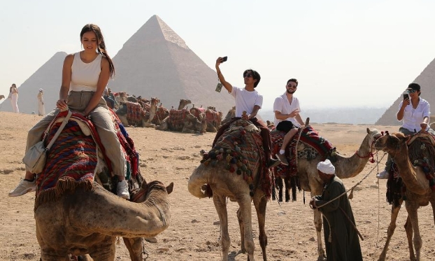 2024上半年埃及游客入境人数创历史新高