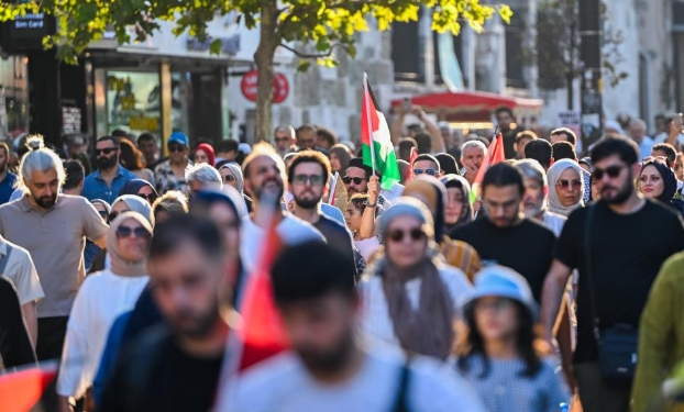 伊斯坦布尔：民众声援巴勒斯坦