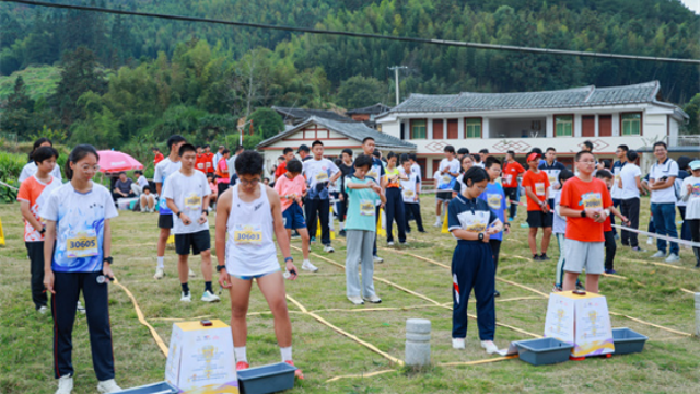 ​2024年福建省青少年定向运动锦标赛在三明举办