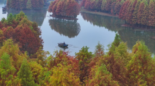 江苏盱眙：山水冬韵