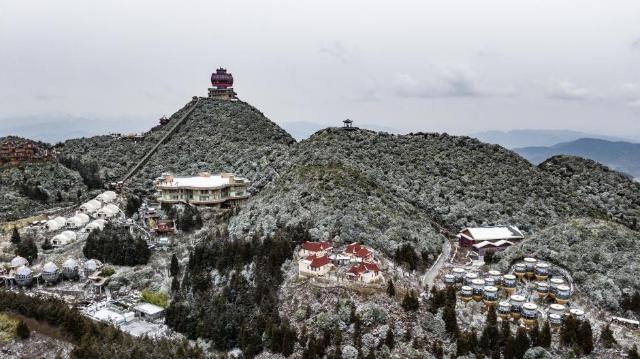 雪景如画