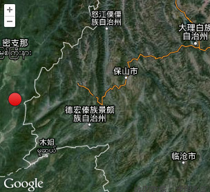 缅甸发生3.3级地震震源深度31千米（图）