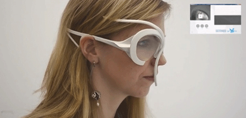 新电子眼镜可监测生物反馈判断用户对网页兴趣