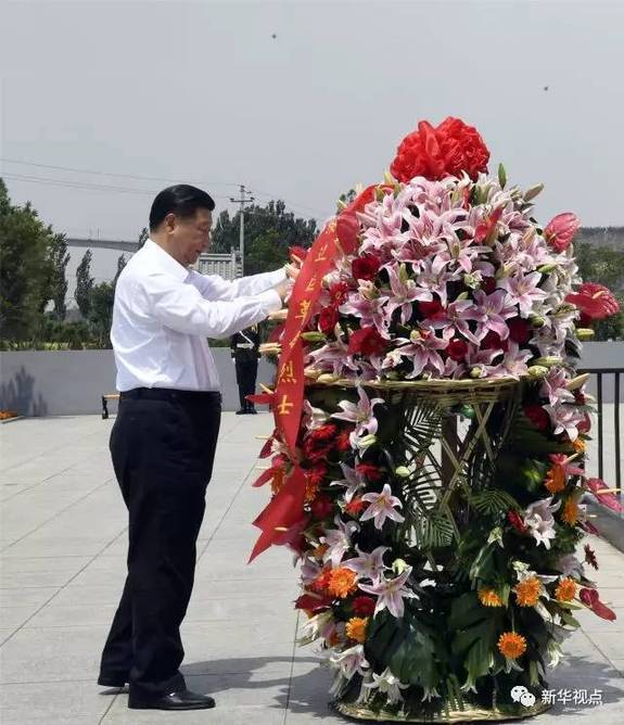 习近平：请乡亲们同党中央一起 撸起袖子加油干