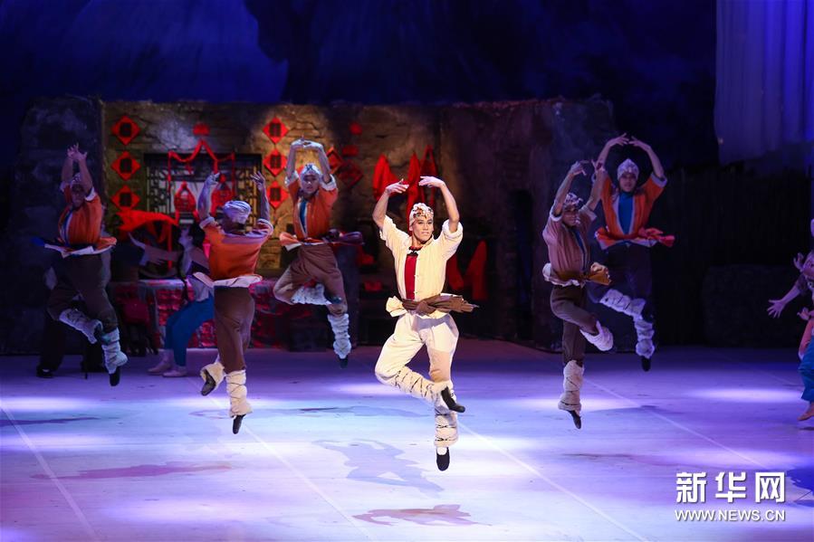 #（新华视界）（2）山东青岛：日本松山芭蕾舞团演绎经典《白毛女》
