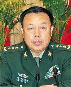 范长龙被增补为中共中央军委副主席（图/简历）