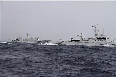 中方否认曾用机枪瞄准日本渔船 称未配重武器