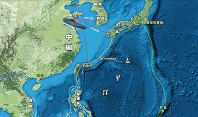 辽宁舰入役5个月靠泊青岛航母军港 训练仍需2年