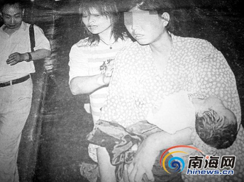 三亚流浪女街头产子追踪：丈夫疑其遭性侵怀孕