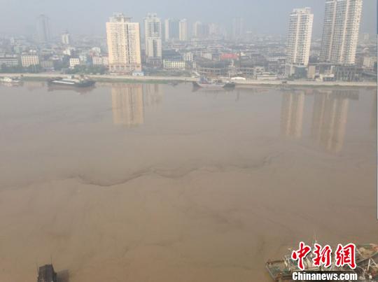 温州市民质疑鳌江污染“赤潮说”官方排除企业偷排