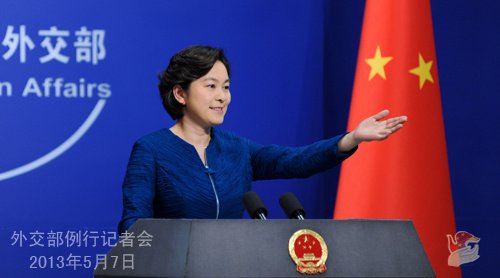 外交部：美方散布中国军事威胁论 中方坚决反对