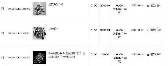 男子14元网购300万件商品 0元拍999999件儿童帽