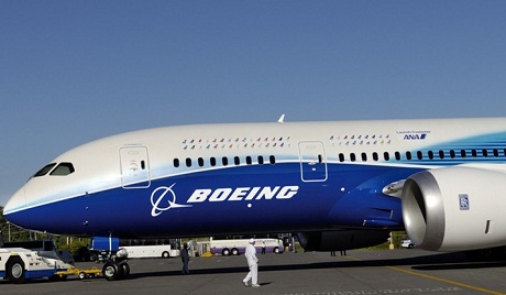 波音787客机获准复航全日空接受最初交货客机