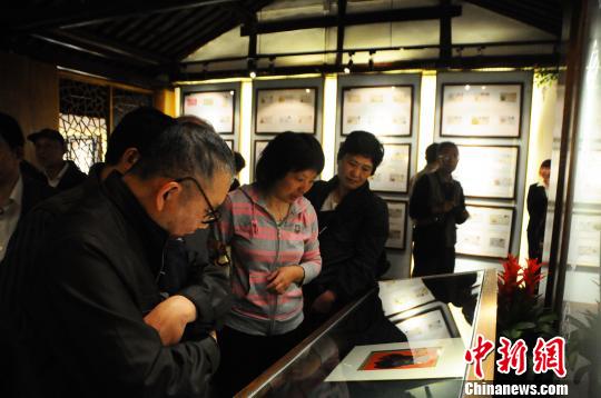 世界首座生肖邮票博物馆苏州开馆龙票猴票齐亮相