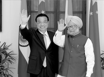 李克强访印：两国边界谈判取得积极进展