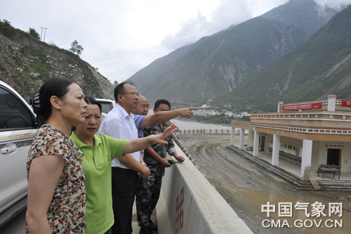 中国气象局：四川强降雨“叠加效应”不容忽视