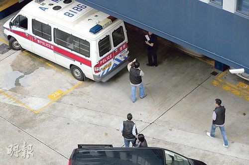 香港高级警员开枪自杀身亡遗书称感到不开心（图）