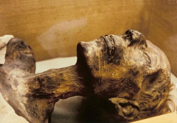 埃及法老王拉美西斯二世木乃伊