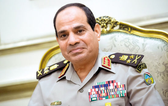 外媒称埃军方或借公投试探民意塞西或参选总统