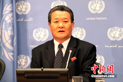 朝鲜在联合国展开罕见和平诉求呼吁结束朝韩敌对
