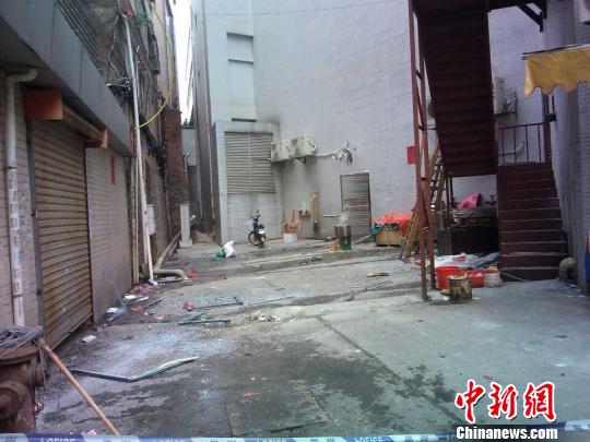 广东东莞燃气爆炸致1死31伤 有人误以为发生地