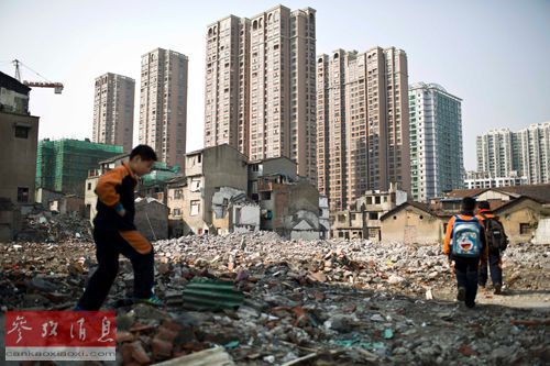 美报：中国房地产繁荣正在“过度疯狂”中结束