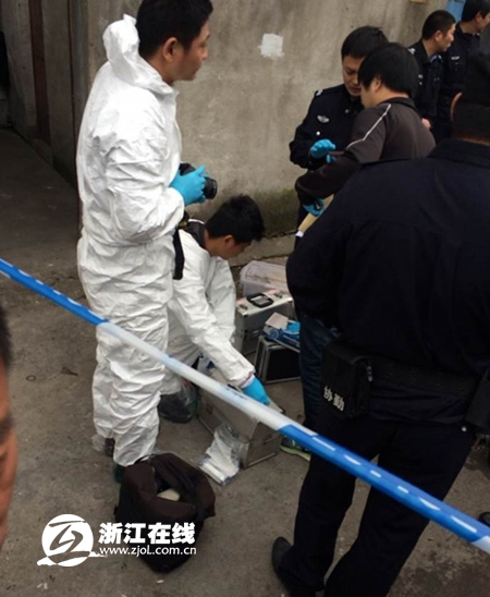 男子因经济纠纷杀死情妇和孩子后自杀身亡（图）