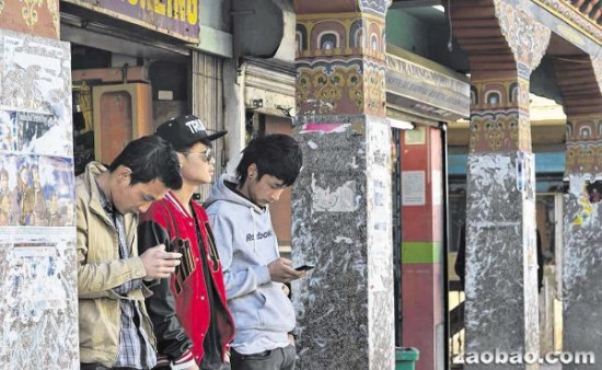 不丹人口75万手机用户达55万年轻人热衷智能机