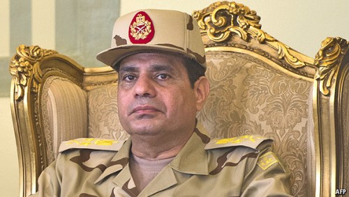 埃及总统选举仅两人申请塞西获19万人签名支持