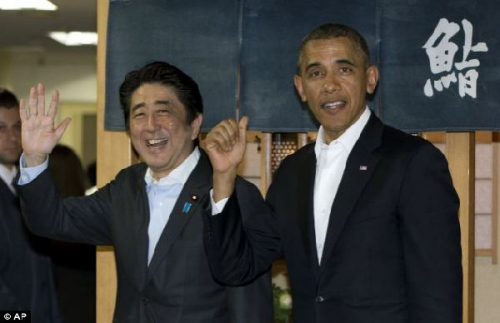 日本议员不满米歇尔不来访宣称奥巴马婚姻破裂