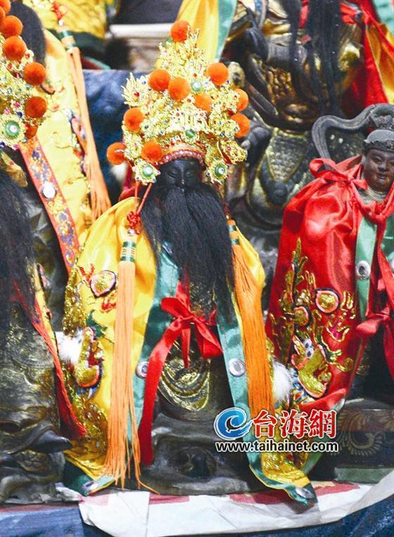 失踪22天"玄天上帝"木雕神像归位 为三级文物