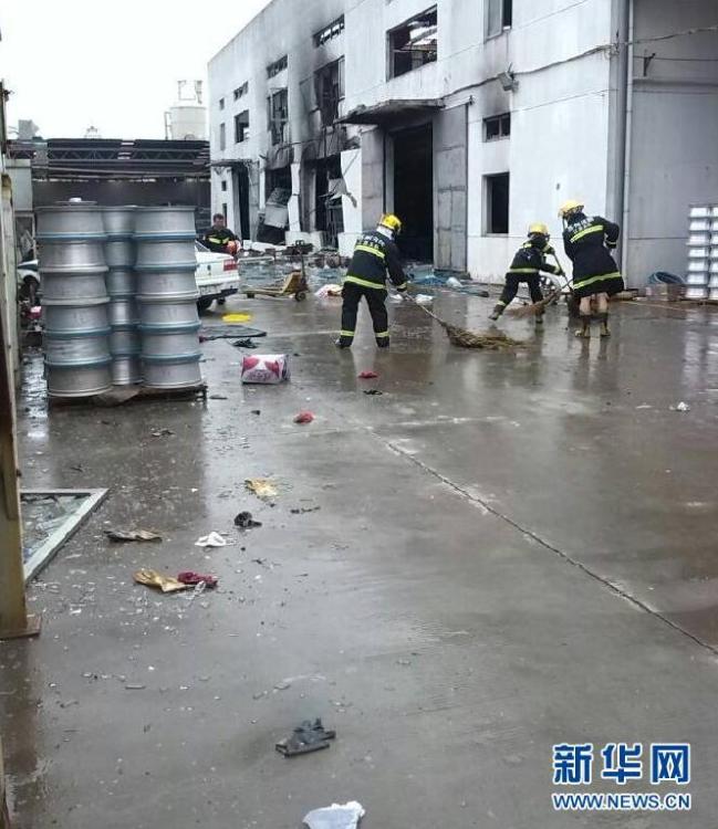 江苏昆山医院大动员收治爆炸事故伤员