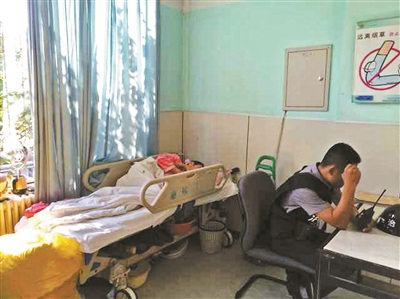 北京多现强占病房案例老人滞留六年称比养老院便宜
