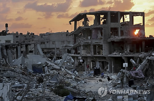 韩国政府拟向加沙地带重建提供200万美元援款