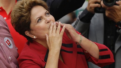 罗塞夫连任巴西总统作风强硬素有“铁娘子”之称