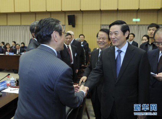 （XHDW）（1）刘奇葆出席“汉学与当代中国”座谈会