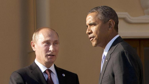 普京向奥巴马贺新年称俄美共担维护世界和平责任