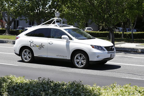 谷歌研发自动驾驶汽车计划在五年内上路（图）