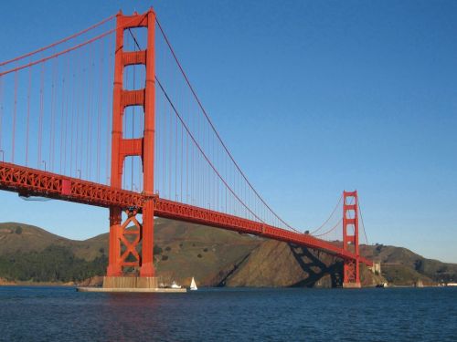 旧金山金门桥自杀事件频发将安装防自杀安全网