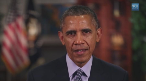 奥巴马“出席”格莱美颁奖典礼呼吁停止性暴力
